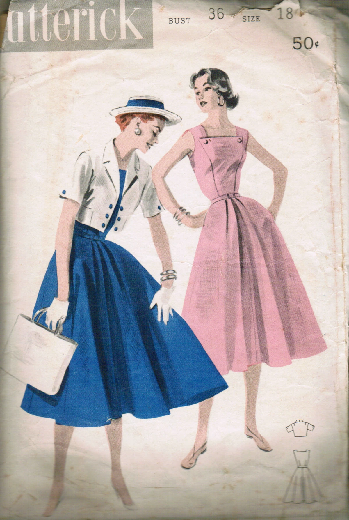 Butterick 7711 Vintage Sewing Patterns Fandom