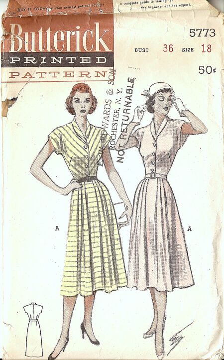 Butterick 5773 image