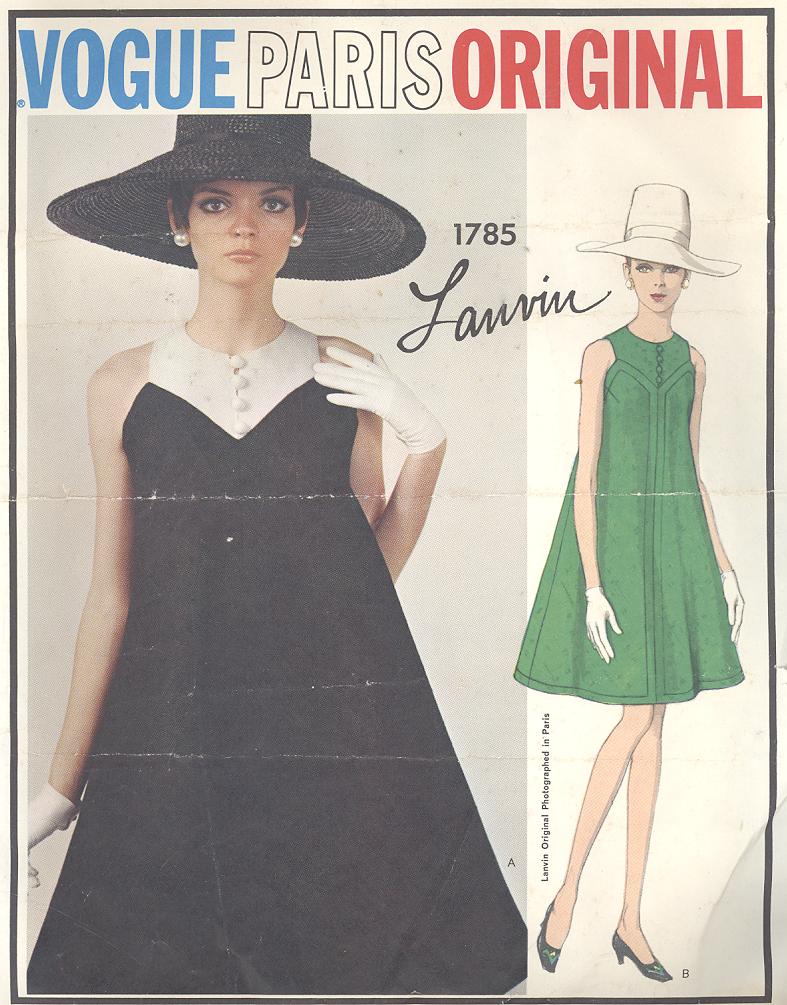 Vogue 1785 | Vintage Sewing Patterns | Fandom
