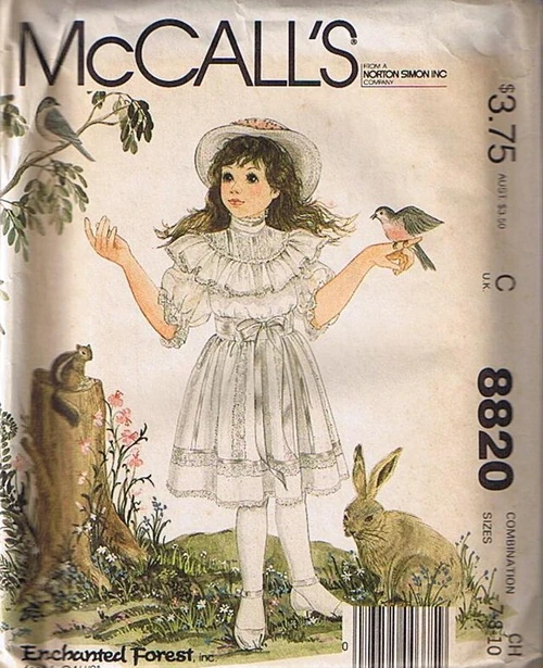 McCall's 8820-A