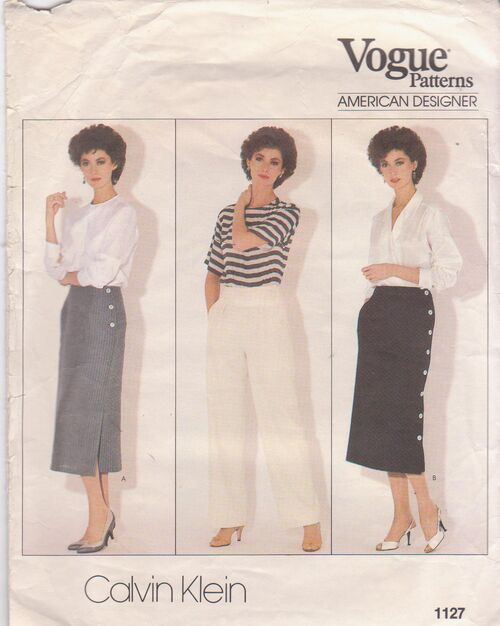 Vogue 1127 B | Vintage Sewing Patterns | Fandom