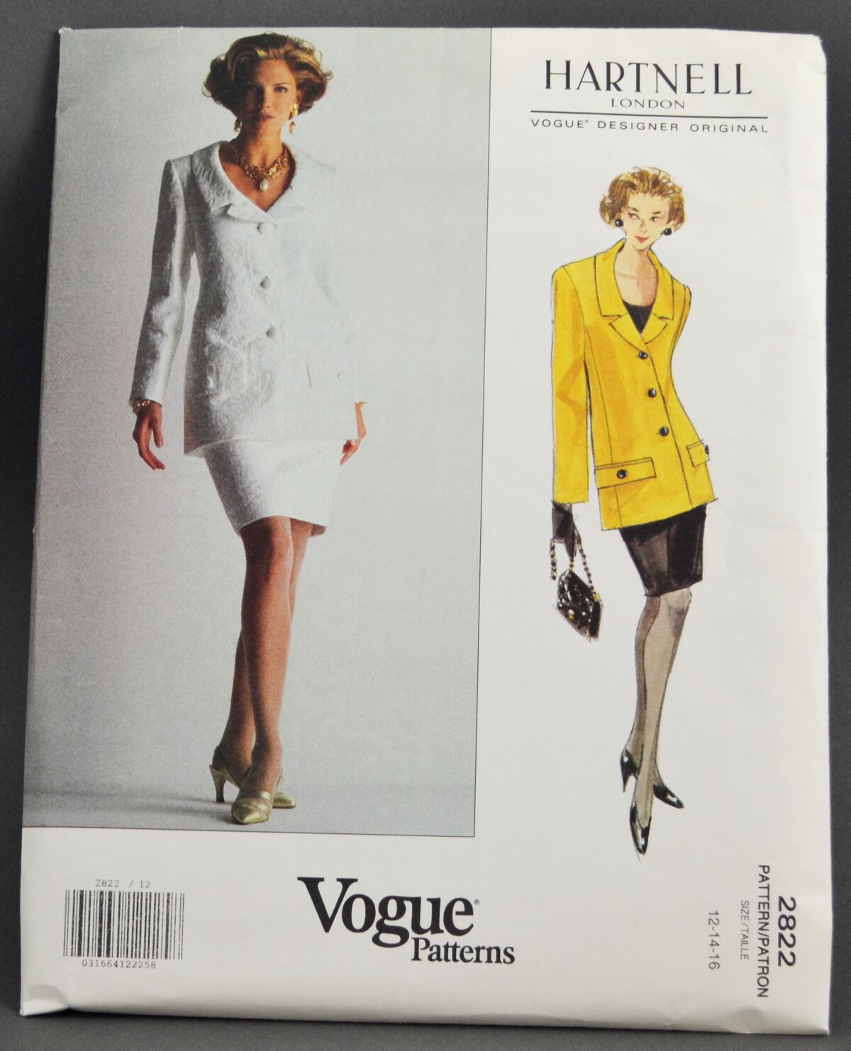 Vogue 2822 | Vintage Sewing Patterns | Fandom