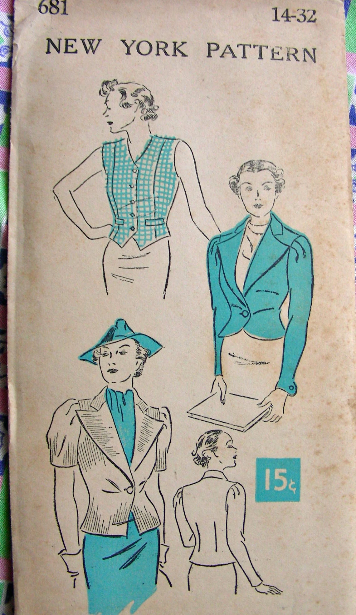 New York 681 Vintage Sewing Patterns Fandom