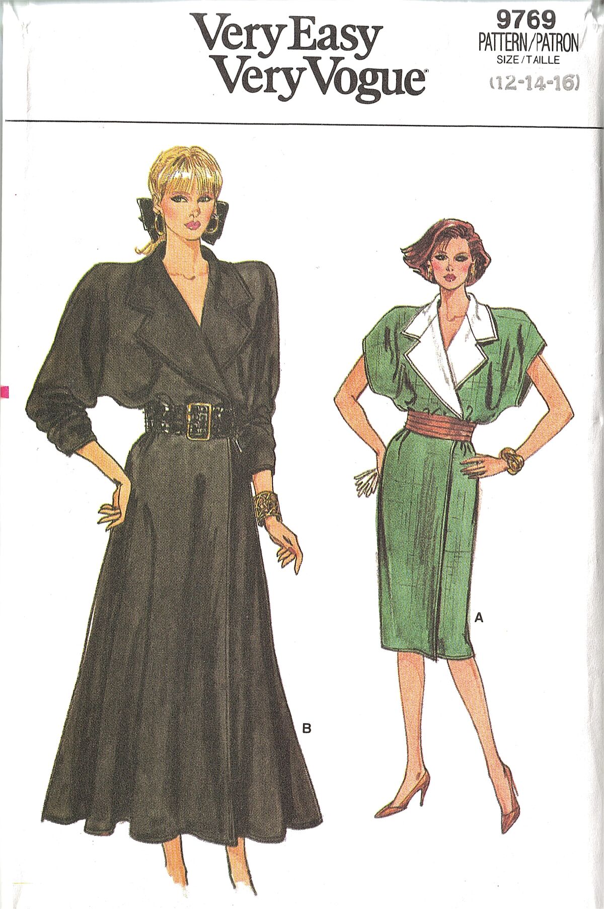 Vogue 9769 | Vintage Sewing Patterns | Fandom
