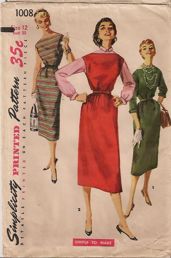 Chemise 2025 dress 1950s
