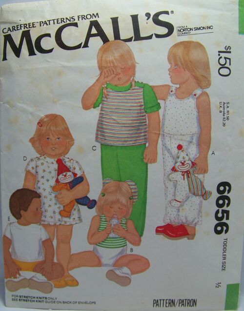 McCall's 6656