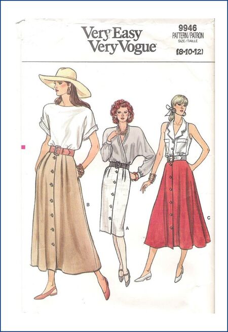 Vogue 9946 B | Vintage Sewing Patterns | Fandom