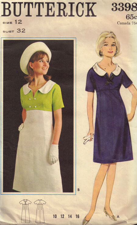 Butterick 3398 12