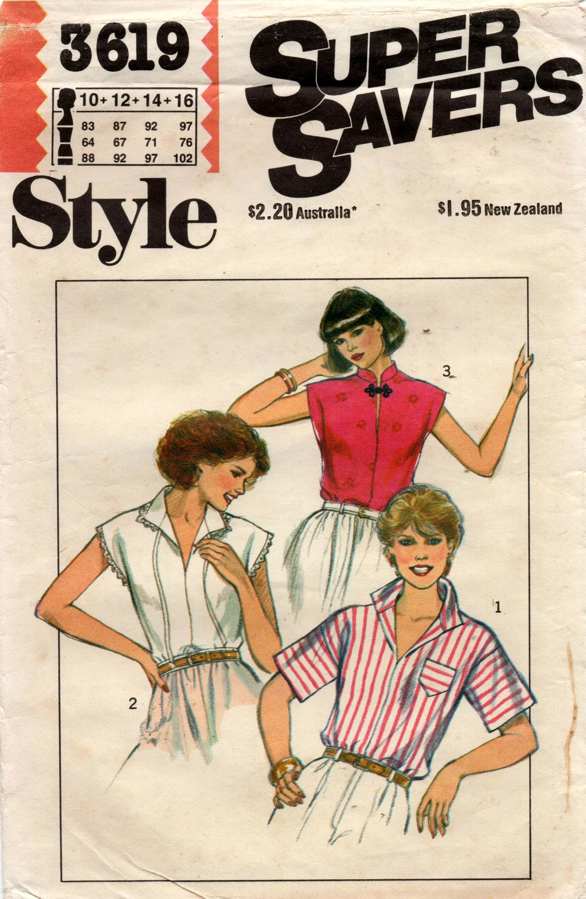 Style 3619 | Vintage Sewing Patterns | Fandom