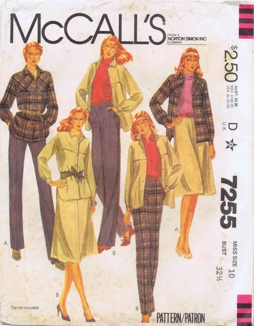 McCall's 7255