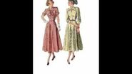 Moments in Style Vintage Sewing Patterns