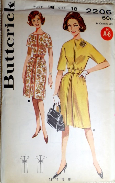 Butterick 2206