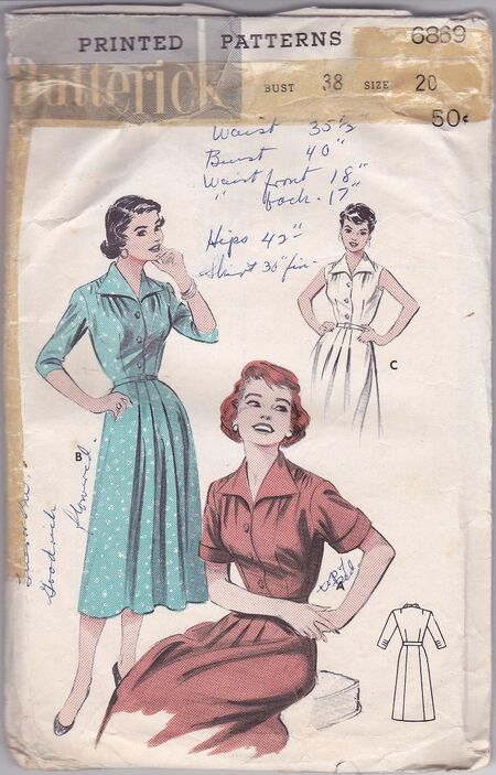 Butterick 6869