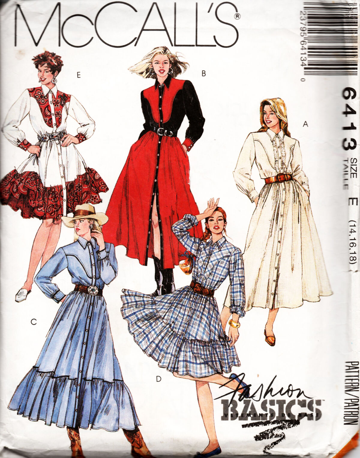 Dress patterns western style 2025