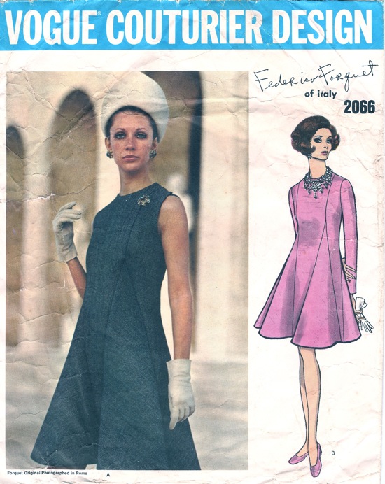 Vogue 2066 | Vintage Sewing Patterns | Fandom