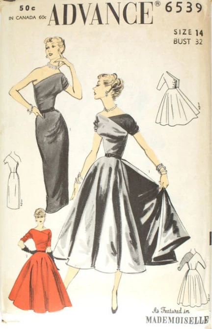 Advance 6539 | Vintage Sewing Patterns | Fandom
