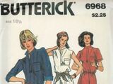 Butterick 6968 A