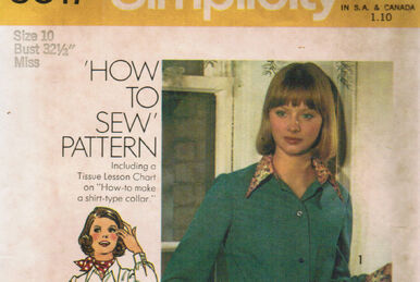 Simplicity 2093 A, Vintage Sewing Patterns