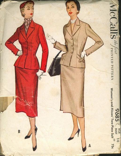 McCall's 9685 | Vintage Sewing Patterns | Fandom