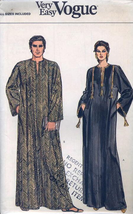 Kaftan patterns vogue sale
