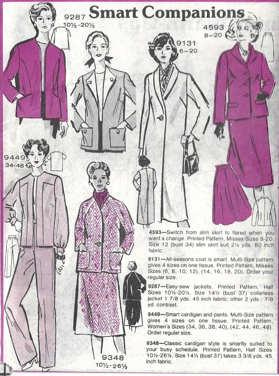 Mail Order 9348 A Vintage Sewing Patterns Fandom