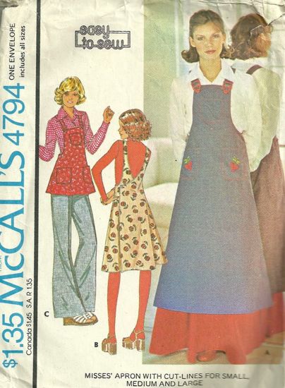 McCall's 4794 | Vintage Sewing Patterns | Fandom
