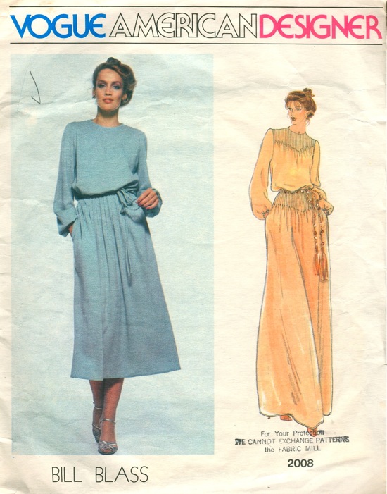Vogue 2008 | Vintage Sewing Patterns | Fandom