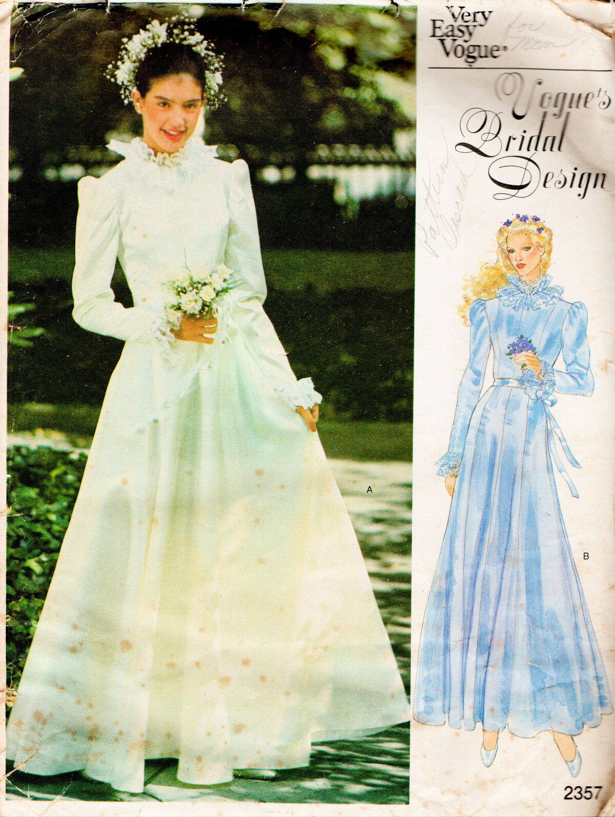 Vogue 2357 B | Vintage Sewing Patterns | Fandom