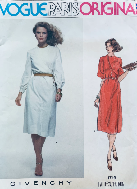 Vogue 1719 A | Vintage Sewing Patterns | Fandom