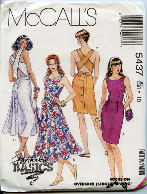McCalls 5437 Dress