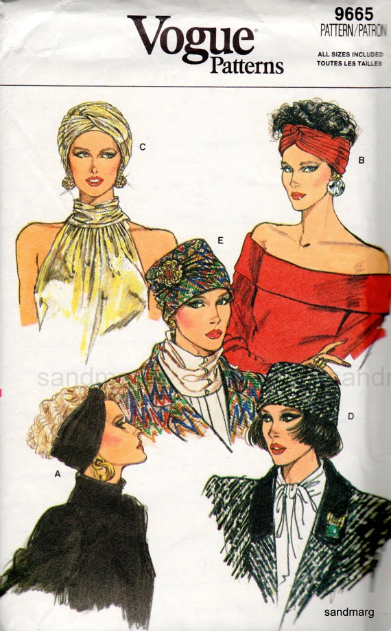 Vogue 9665 | Vintage Sewing Patterns | Fandom