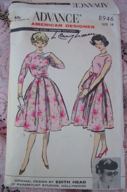 AdvanceAmericanDesignerEDITHHEADpattern