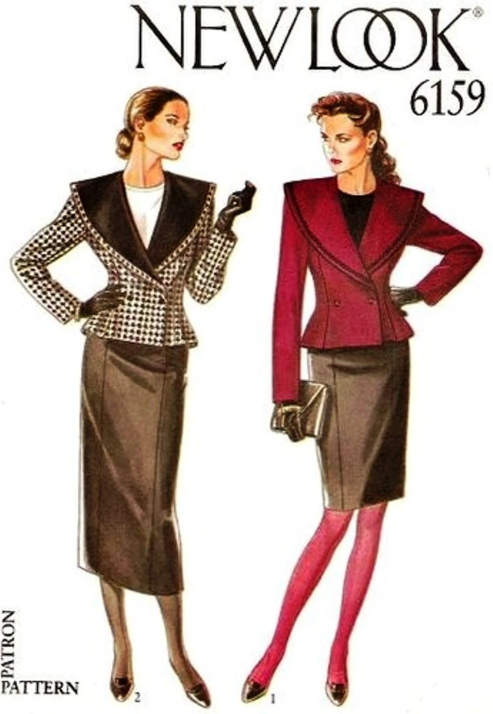 New Look 6159 | Vintage Sewing Patterns | Fandom