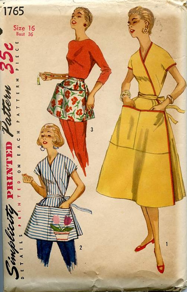 Simplicity 1765 Vintage Sewing Patterns Fandom