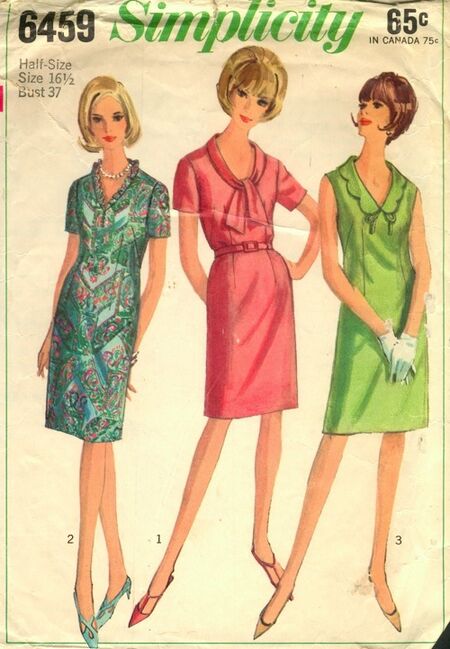 Simplicity 6459