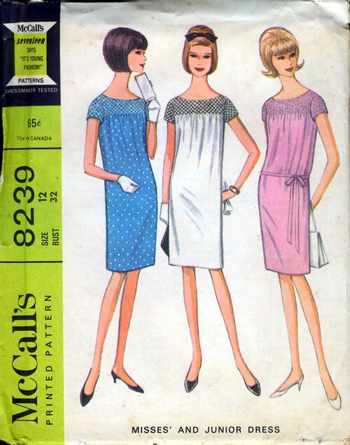 McCall's 9776 A, Vintage Sewing Patterns