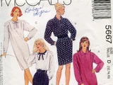 McCall's 5667 A
