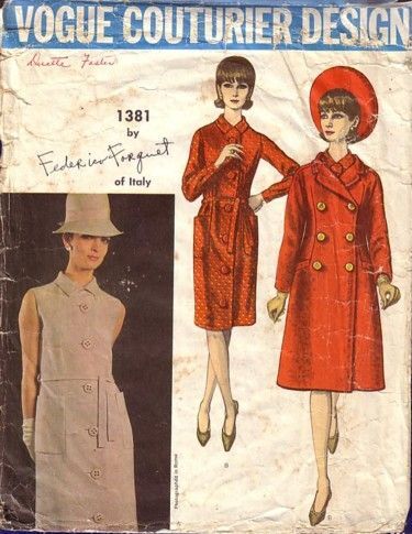 Vogue 1381 Vintage Sewing Patterns Fandom Vogue 1381 Vintage Sewing Patterns Fandom