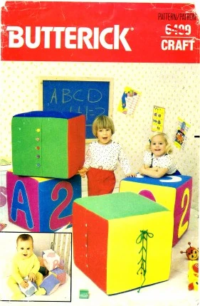 Butterick 1980s 6499