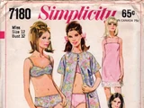 Simplicity 7180 A