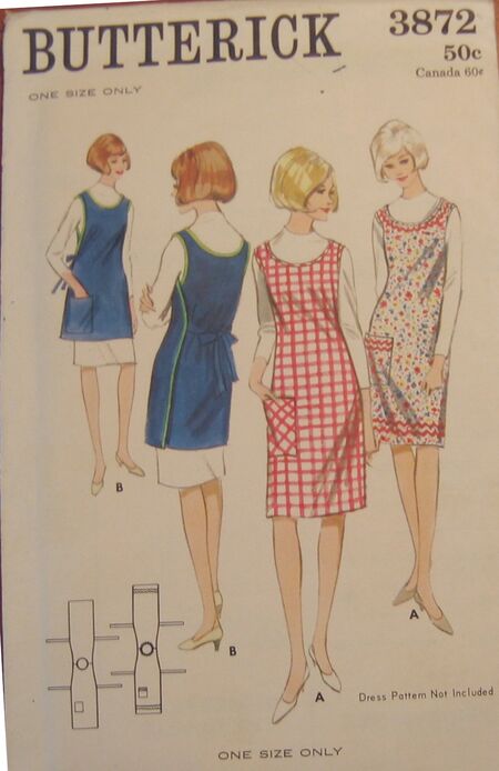 Butterick 3872 image