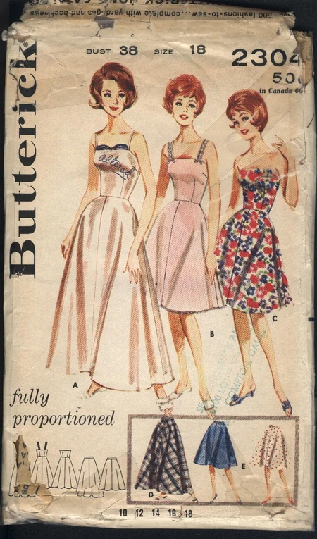 Butterick 2304