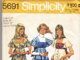 Simplicity 5691