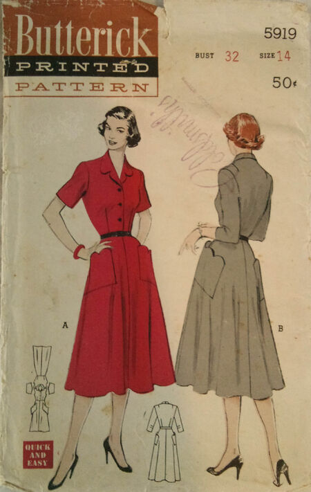 Butterick 5919