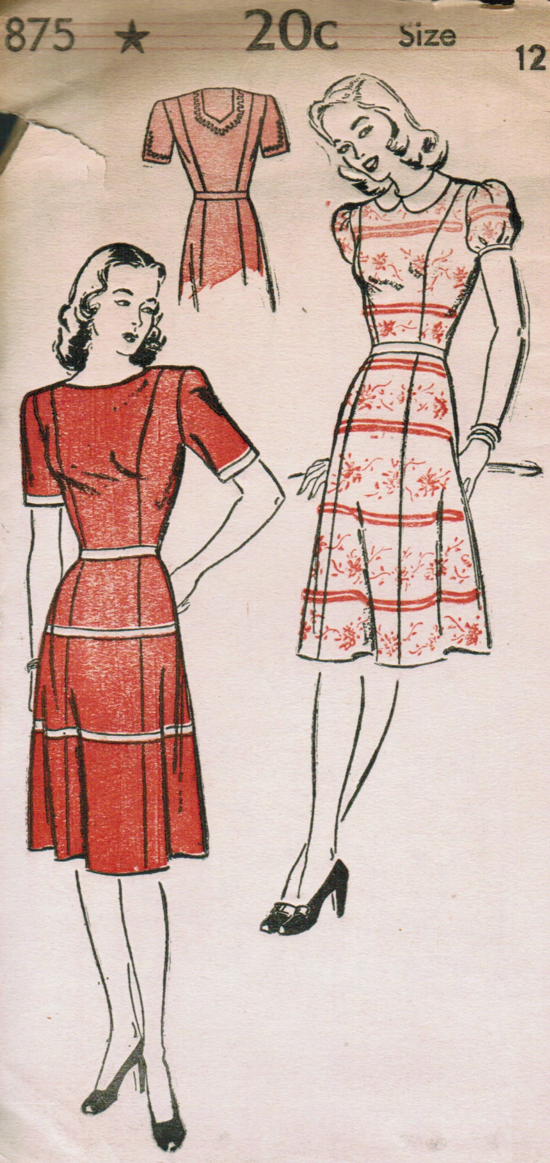 New York 875 Vintage Sewing Patterns Fandom