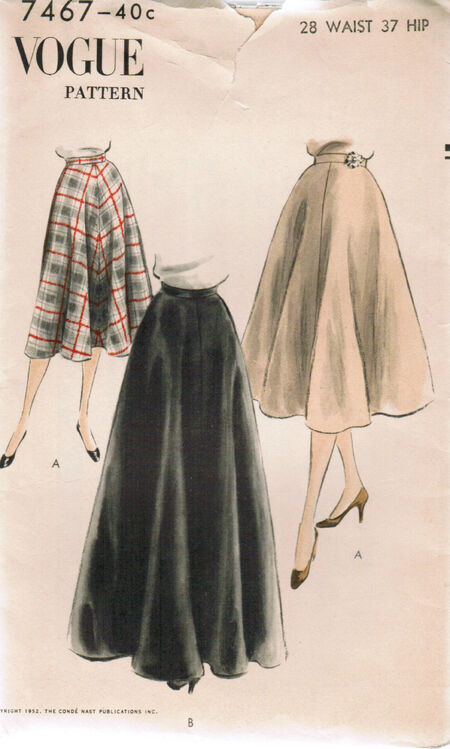 Vogue 7467 A | Vintage Sewing Patterns | Fandom