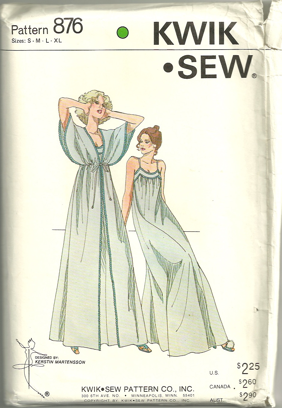 Kwik Sew - 3754 - The Sewing Place