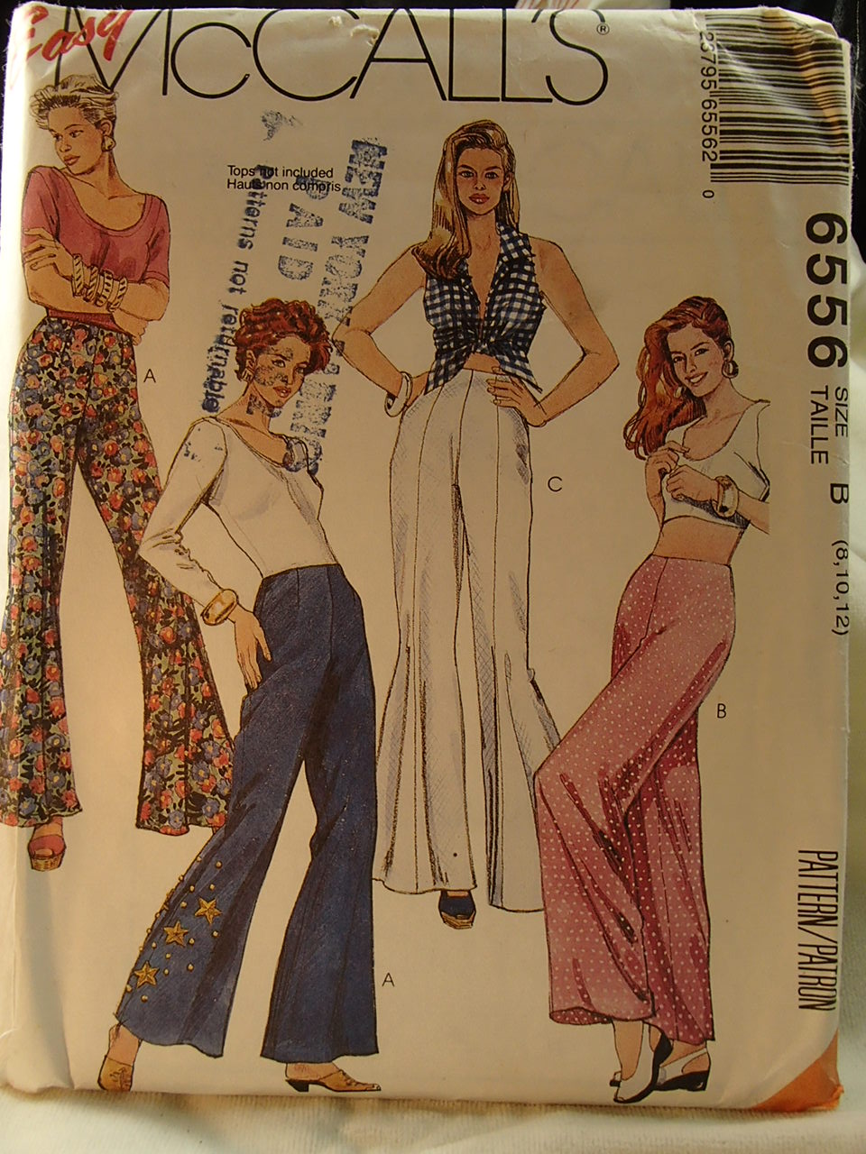 Bell Bottom Pants Pattern: Flaunt a Retro Look With This Pattern