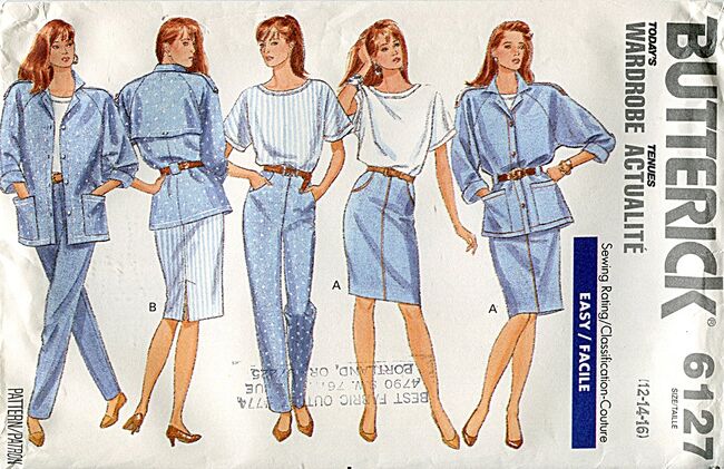 Butterick6127