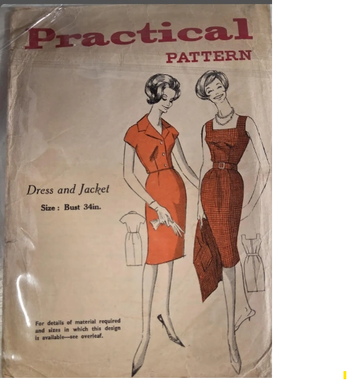 Practical 5036 | Vintage Sewing Patterns | Fandom